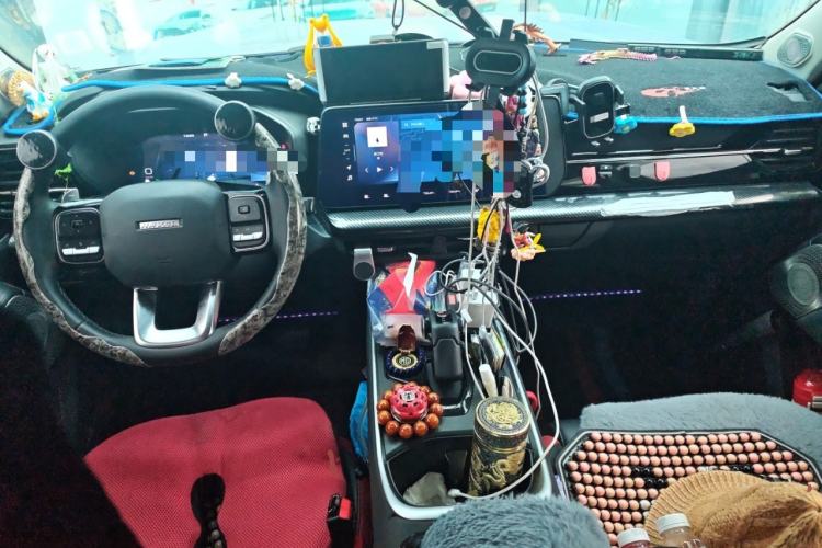 Used Haval X DOG 2022 1.5T DCT Four-Wheel Drive Trendy Wild Edition Center Console