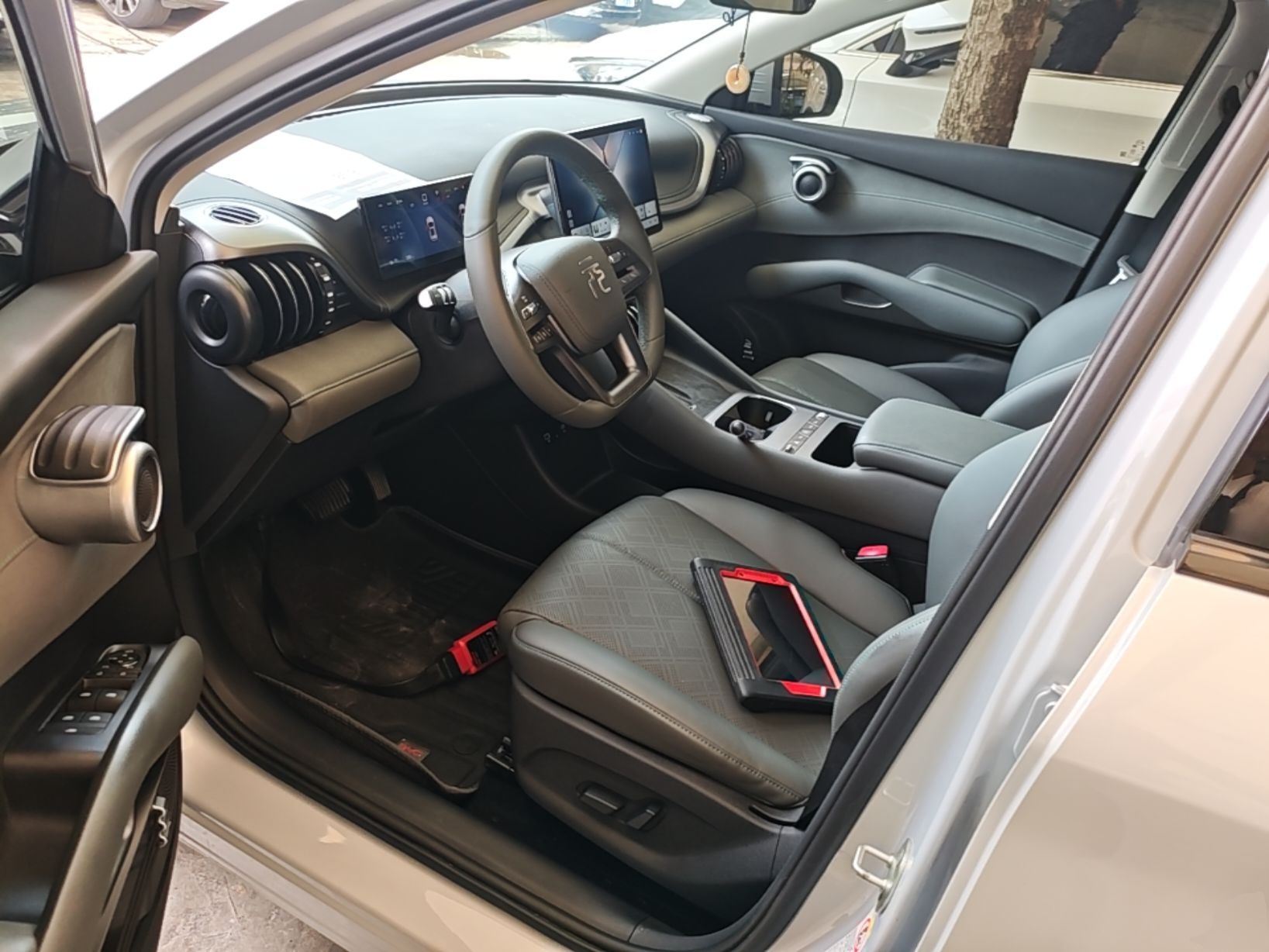 Front Interior