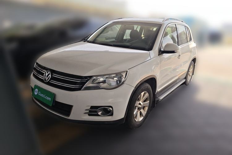 Used Volkswagen Tiguan 2012 1.8TSI Manual Two-Wheel Drive Urban Edition