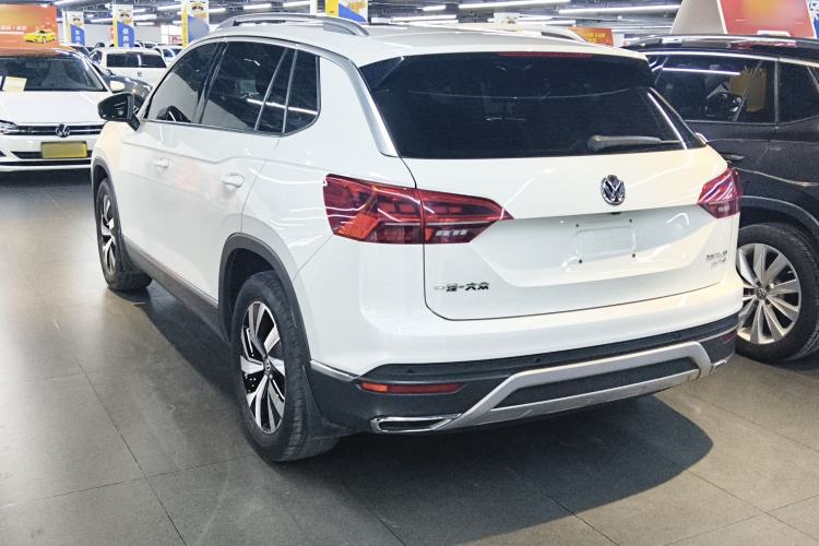 Used Volkswagen Tayron 2019 330TSI Two-Wheel Drive Luxury Model China VI Standard Rear Left 45 Deg