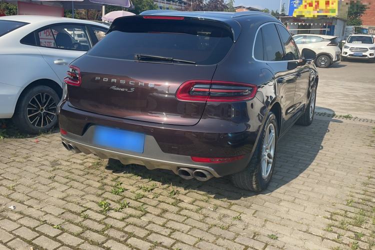 Used Porsche Macan 2016 Macan S 3.0T