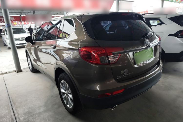 Used Buick Envision 2016 28T Four-Wheel Drive Elite Version
