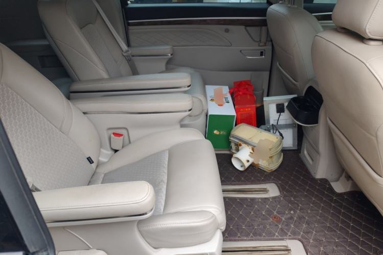 Used GAC Trumpchi M8 2020 Flagship Model 390T Luxury Edition Left Rear Seat