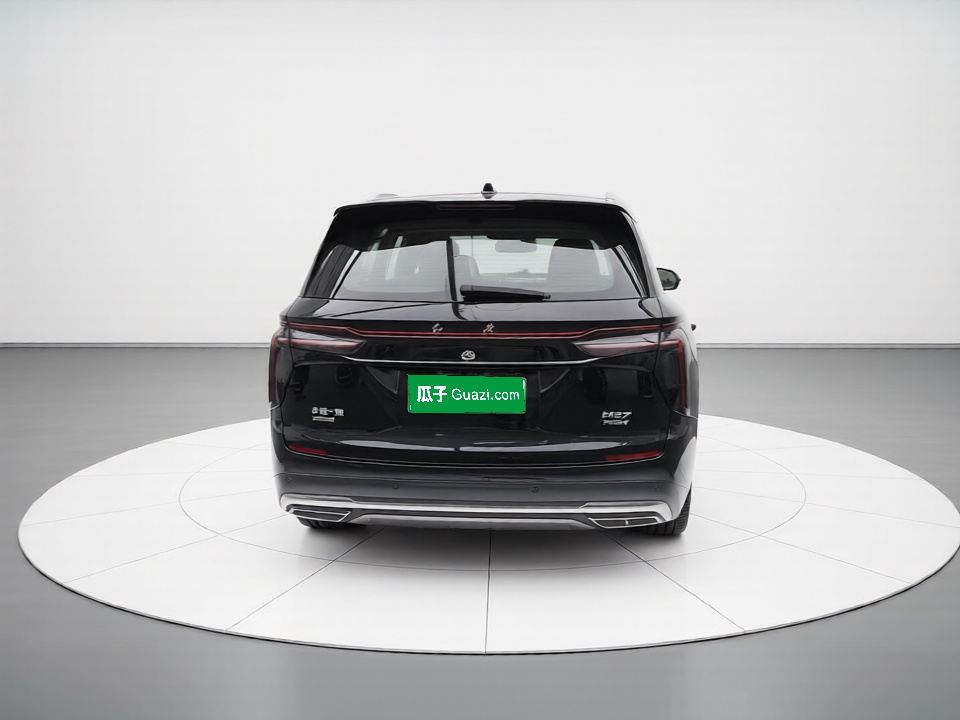 Hongqi HS7 PHEV 2024 2.0T PHEV Four-Wheel Drive Flagship Edition 7 Seats — снимка 5