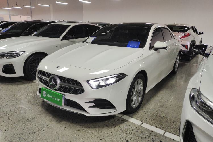 Used Mercedes-Benz A-Class 2021 A 200 L Sport Sedan Fashion Model