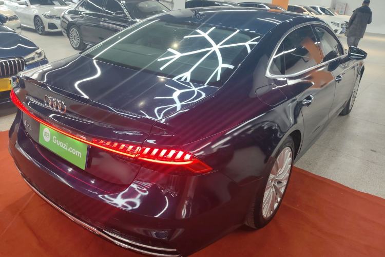 Used Audi A7L 2022 45 TFSI S-line Dream-Building Crystal Flow Package