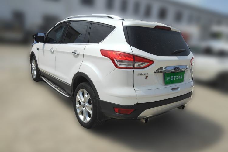 Used Ford Kuga 2015 2.0L GTDi Four-Wheel-Drive Sport Model Rear Left 45 Deg