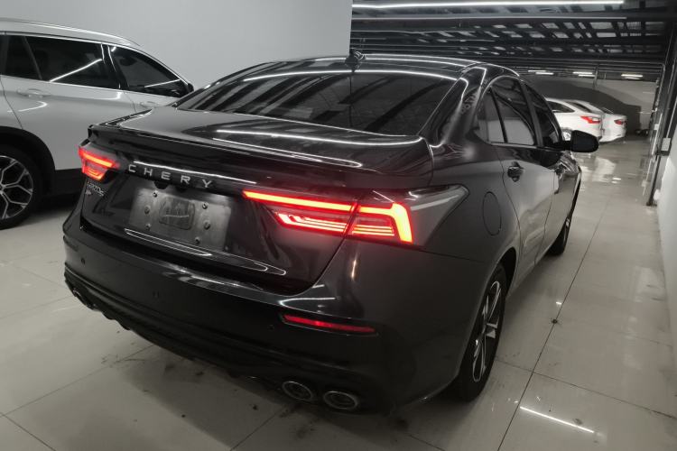 Used Chery Arrizo 5 GT 2023 1.5T CVT Enjoy Rear Right 45 Deg