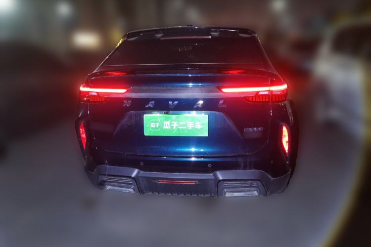Used Haval H6S 2022 2.0T Two-Wheel Drive ZhiRun Version Rear