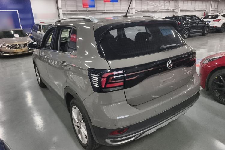 Used Volkswagen T-Cross 2020 280TSI DSG Comfort Edition Rear Left 45 Deg