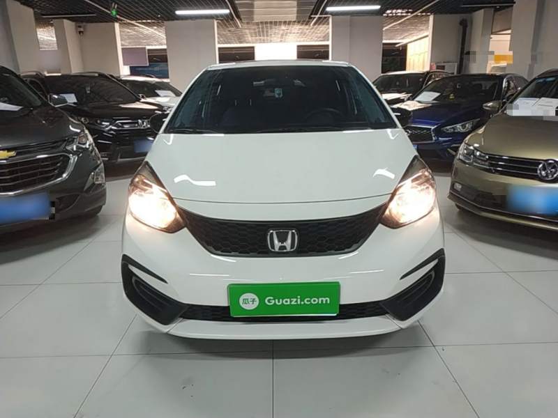 Used Honda Fit 2022 1.5L CVT Trendy Sunroof Edition — 2