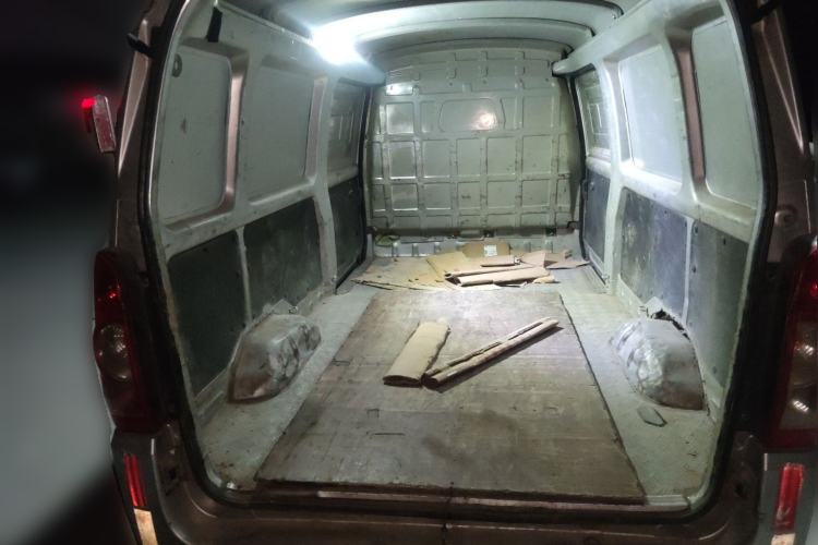 Used Wuling EV50 2021 Box-Type Logistics Vehicle Bocreat Penghui 43.2 kWh Liyang Electric Control System
