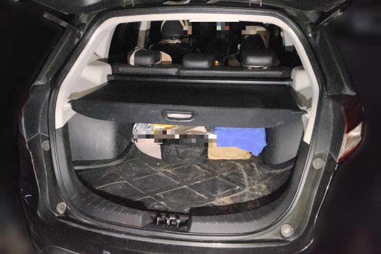 Used GAC Trumpchi GS5 2014 2.0L Automatic Two-Wheel Drive Anniversary Value Edition Trunk