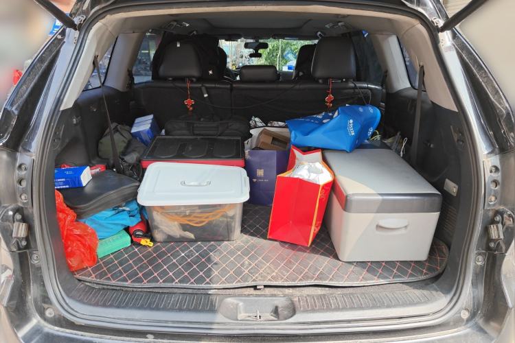 Used Toyota Highlander 2017 2.0T Four-Wheel Drive Luxury Edition 7 Seats Trunk