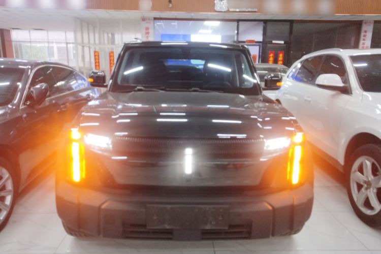 Used iCAR 03 2024 401km Two-Wheel Drive Standard Advanced Version Front