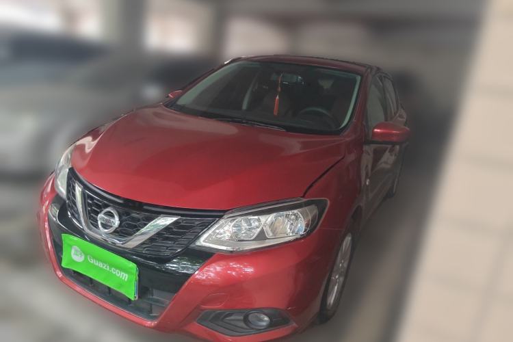 Used Nissan Tiida 2016 1.6L CVT Cool Dynamic Edition