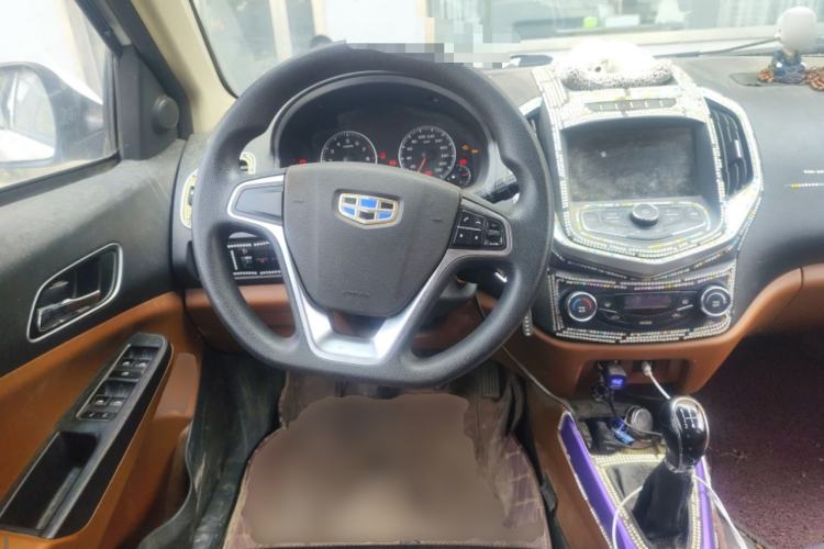 Used Geely Auto Diamond 2016 1.5L Manual Entry-Level Trim Steering Wheel