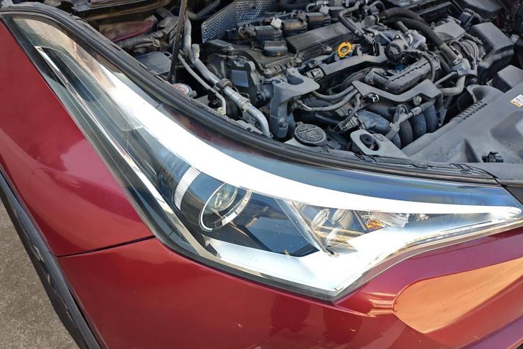 Used Toyota IZOA 2018 2.0L Yichi Edition China V Standard
