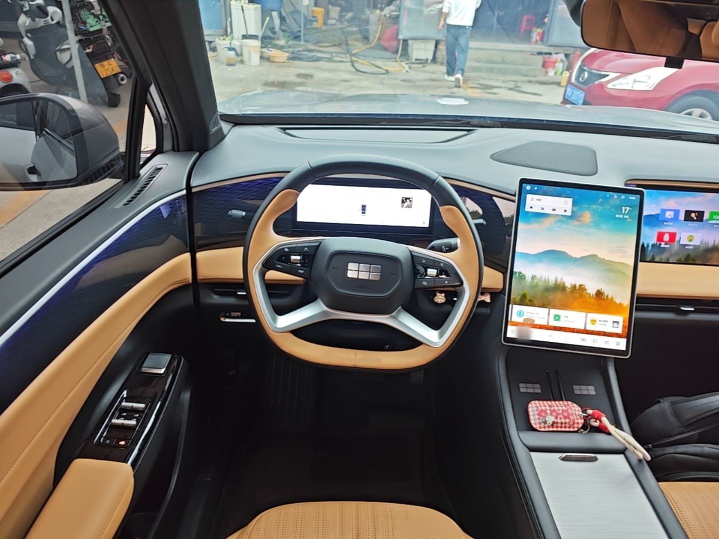 Geely Galaxy L7 2024 1.5T 115 km MAX Dragon Edition — снимка 13