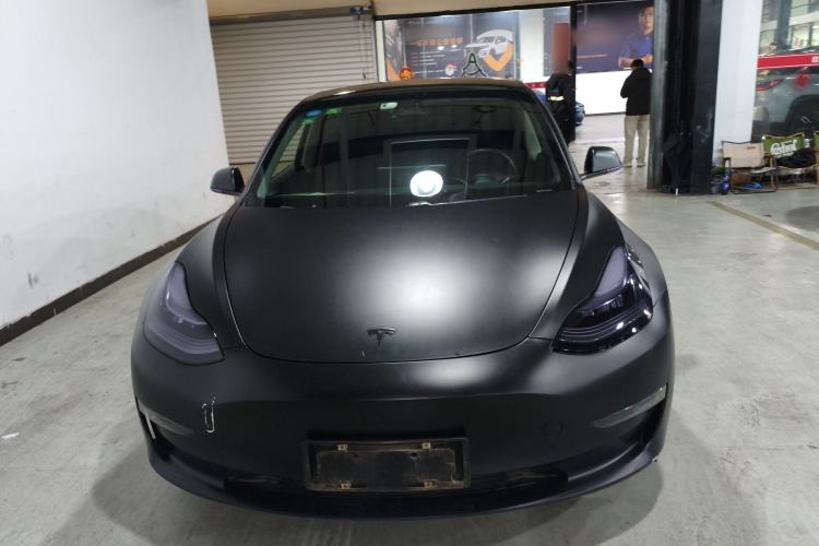 Used Tesla Model 3 2019 Long-Range Rear-Wheel-Drive Version Front