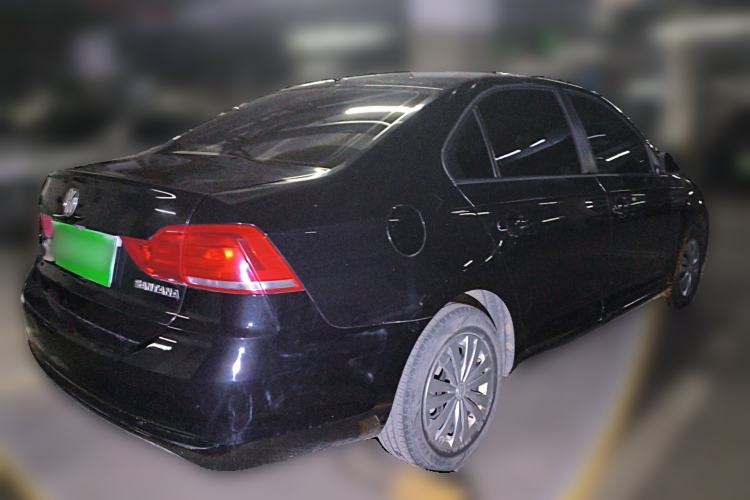 Used Volkswagen Santana 2016 1.4L Manual Fashion Edition Rear Right 45 Deg