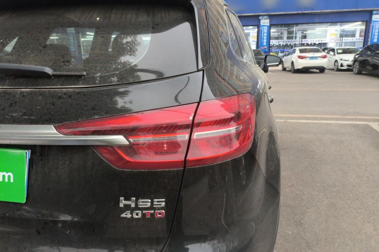 Used Hongqi HS5 2022 Revised Version 2.0T Smart Connect Flagship Edition