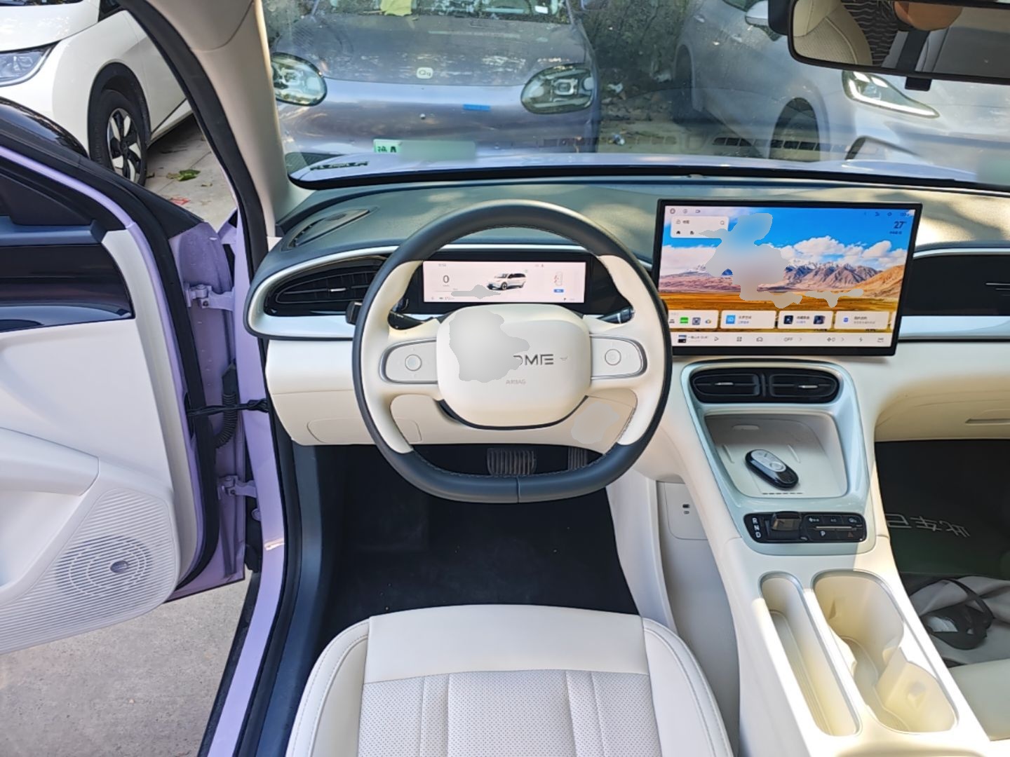 Geely Galaxy Geome 2026 Model 410km Exploration Edition — снимка 13