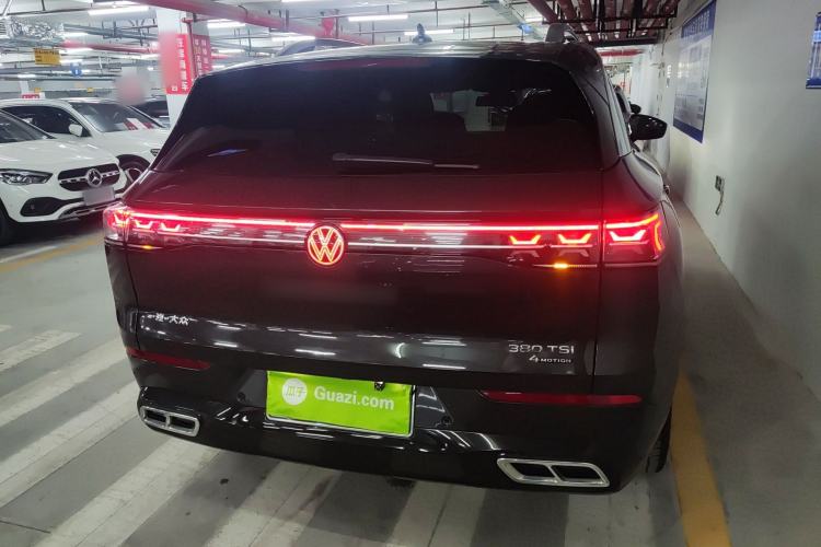 Used Volkswagen Tavendor 2023 380TSI Four-Wheel Drive R-Line First Edition Rear