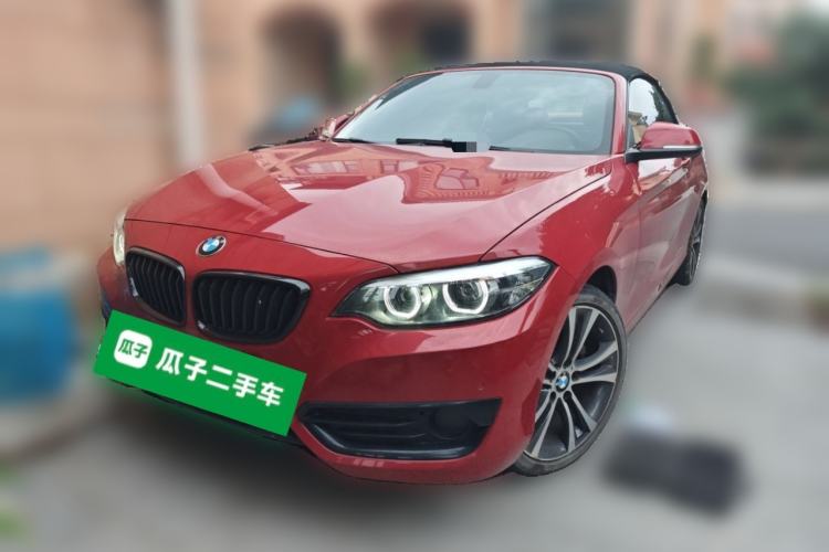 Used BMW 2 Series 2019 225i Convertible Coupe Sports Design Package