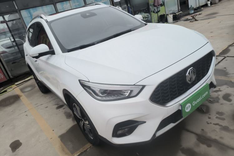 Used MG ZS 2020 180 DVVT Automatic Plus L2+ Front Right 45 Deg