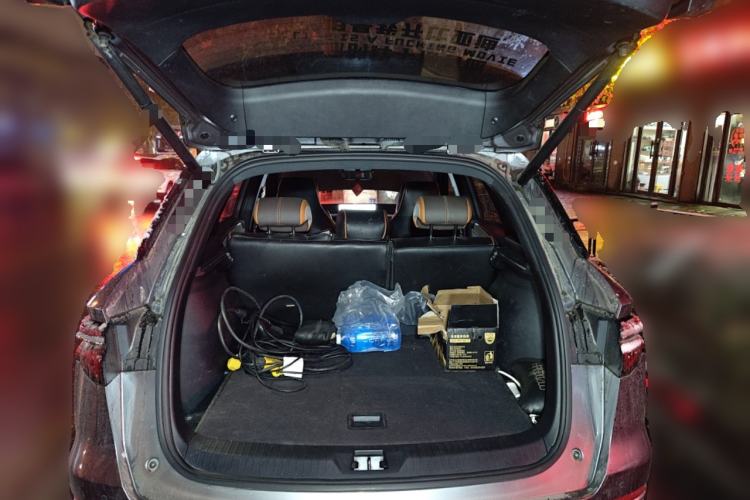 Used BYD Song Pro New Energy 2022 DM-i 110km Flagship Model Trunk