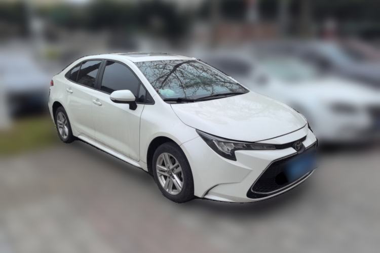 Used Toyota Levin 2019 185T CVT Luxury Edition China VI Standard
