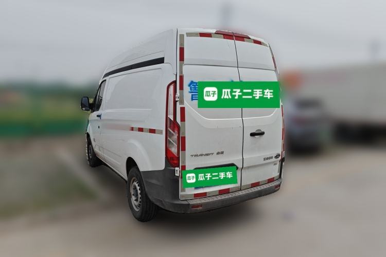 Used Ford Transit 2017 2.0T Diesel Van Short Wheelbase Mid-Roof China V Standard
