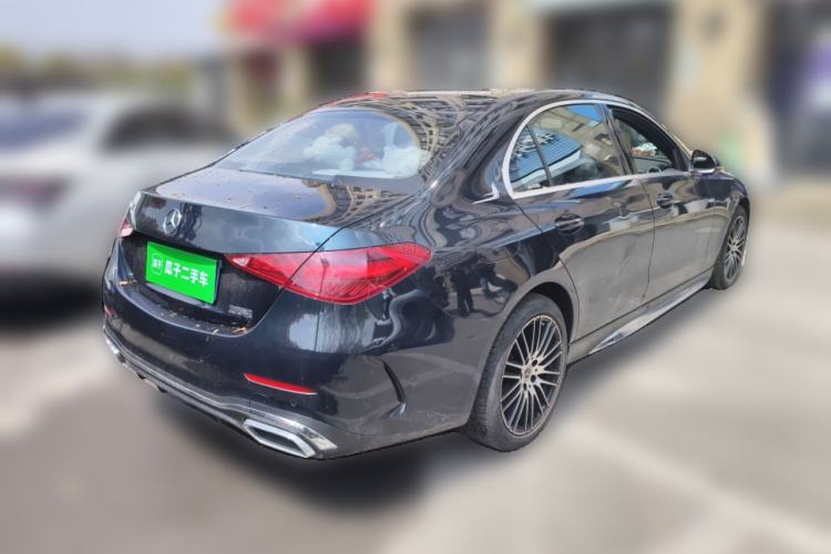 Used Mercedes-Benz C-Class 2022 C 260 L Sport Edition Rear Right 45 Deg