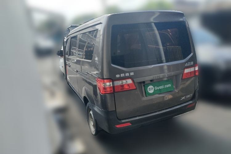 Used Jinbei Hiace X30 2021 1.5L Standard Version Air-Conditioning-Free Bus China VI Emission Standard SWC15M
