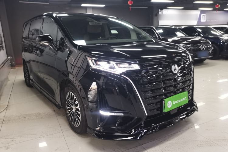 Used Denza D9 2022 DM-i 970 Four-Wheel Drive Prestige Model