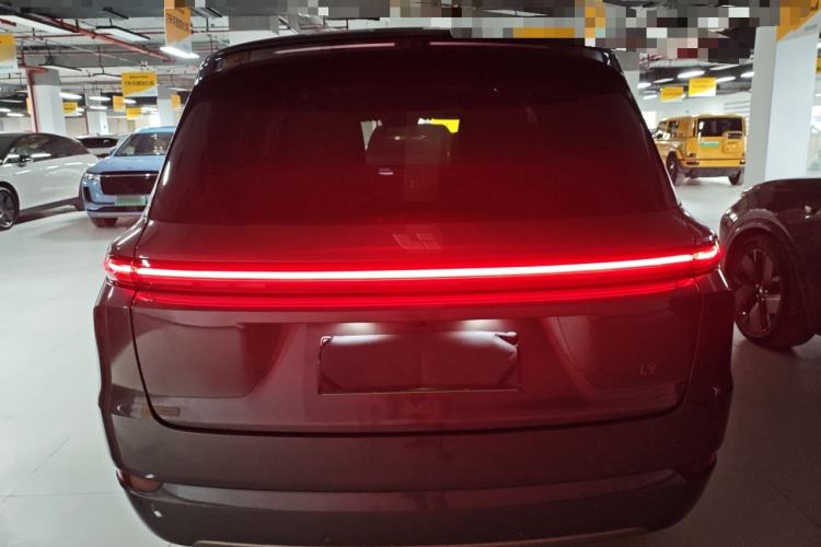 Used Li Auto L9 2025 Ultra Smart Refreshed Edition Rear