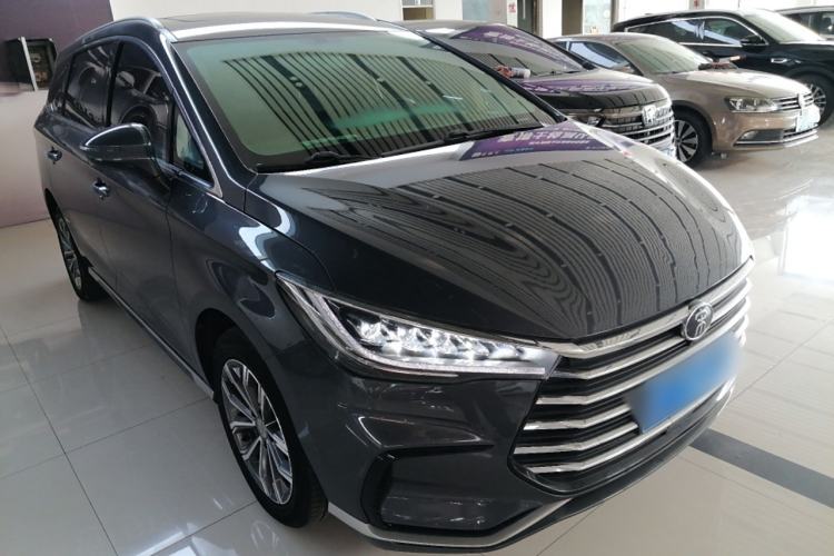 Used BYD Song MAX 2021 Upgraded Model 1.5T Automatic Luxury 7-Seater
