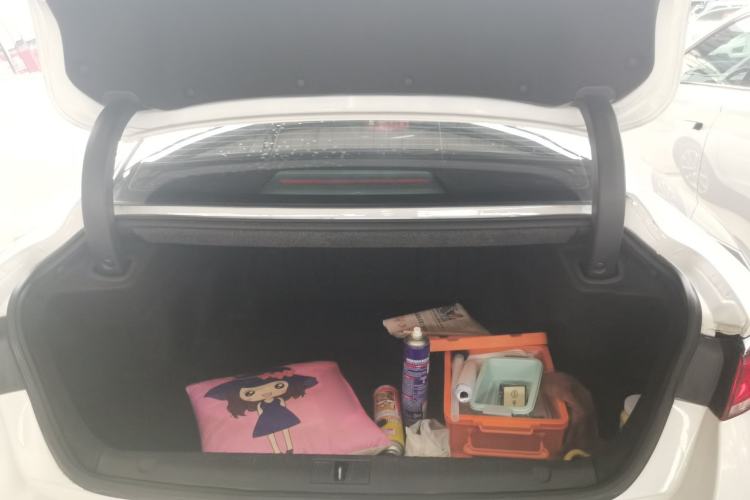 Used Geely Auto Emgrand GT 2021 1.8T Flagship Edition Trunk