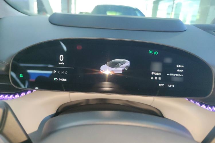 Used Zeekr 007 2024 Rear-Drive Enhanced Version 75 kWh