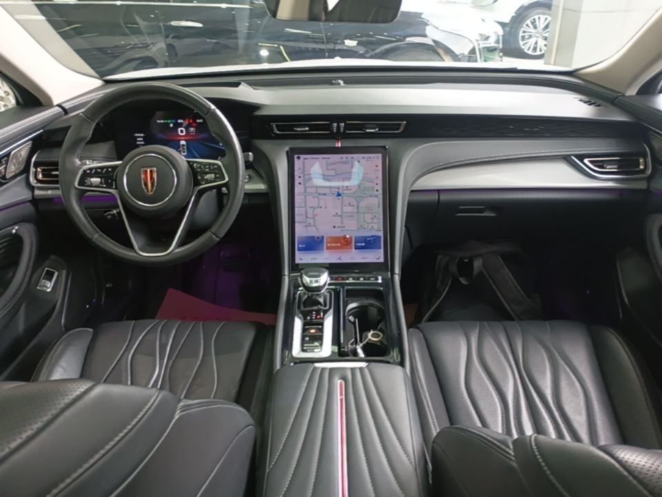 Hongqi H5 2023 2.0T Automatic Smart Connect Flagship Edition - Chinese Trim Ling — снимка 12