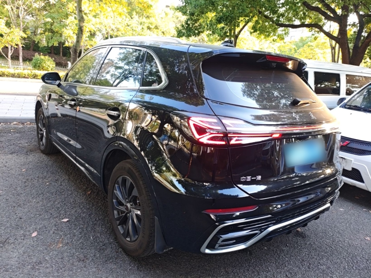 Hongqi HS5 2023 2.0T Qixiang Pro Edition — снимка 4