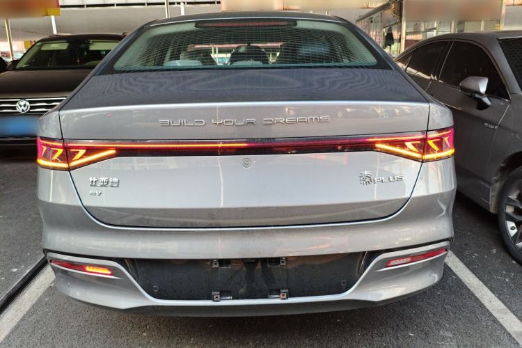 Used BYD Qin PLUS 2021 EV 400KM Leading Comfort Edition