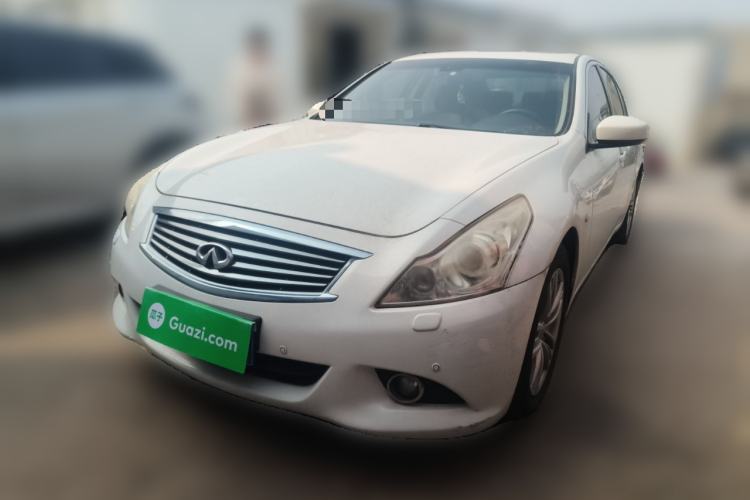 Used Infiniti G Series 2013 G25 Sedan Luxury Sport Edition