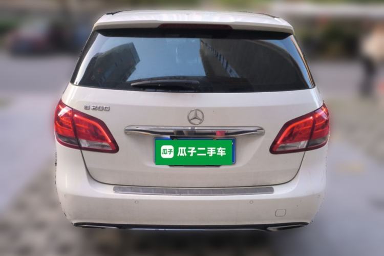 Used Mercedes-Benz B-Class 2015 B 200 Sport Edition