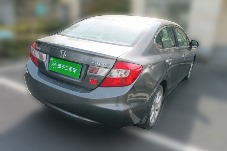 Used Honda Civic 2012 1.8L manual Comfort version
