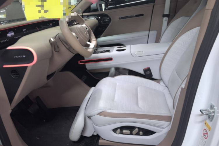 Used Avatr 07 2024 Max Extended-Range Edition Left Front Seat