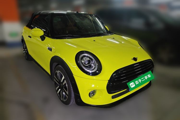 Used MINI 2019 1.5T COOPER CABRIO Temptation Edition Front Right 45 Deg