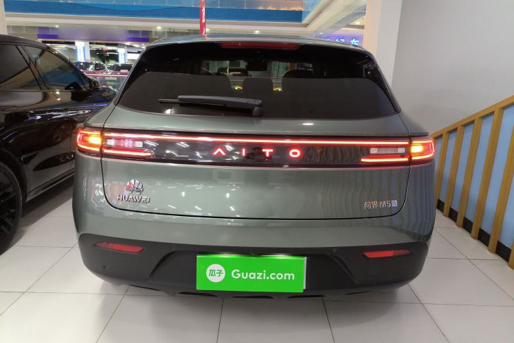 Used Hima AITO M5 2022 Pure Electric Rear-Drive Standard Edition