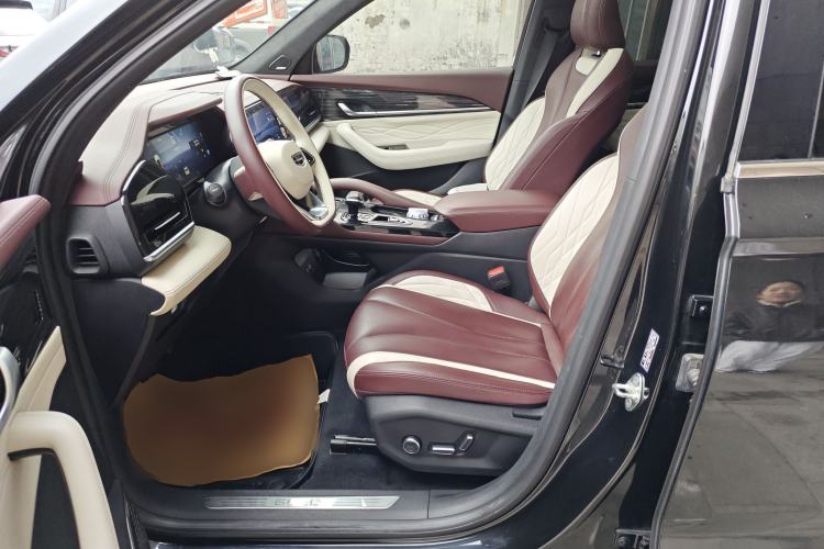 Used Geely Auto Monjaro L 2021 2.0TD DCT EVO Two-Wheel Drive Smart Luxury Version
